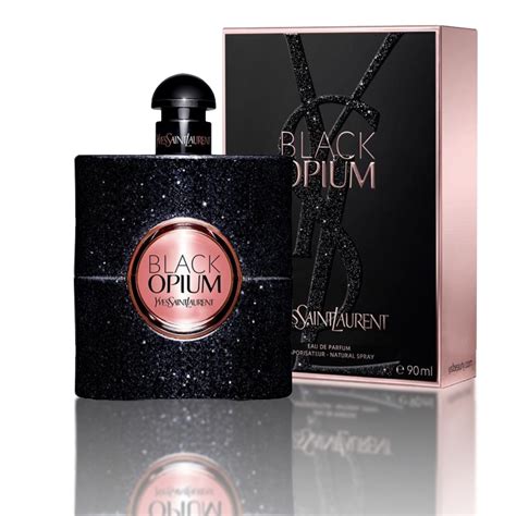 yves saint laurent black opium edt 90ml|ysl Black Opium perfume boots.